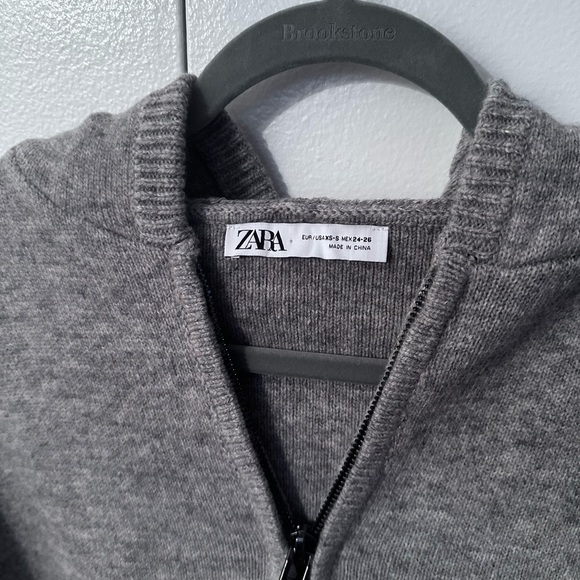 ZARA Wool Blend Oversized Coat - Picture 8 of 8